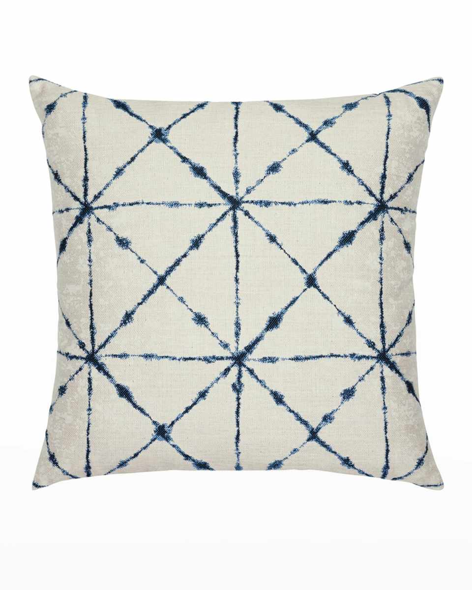 Trilogy Sunbrella Pillow, Indigo
